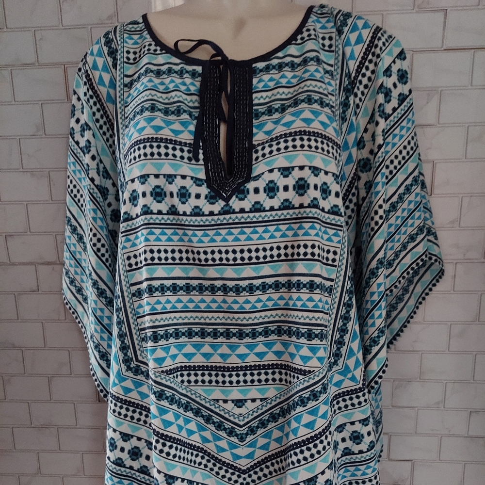 Lane Bryant Boho Casual Top sz 18/20